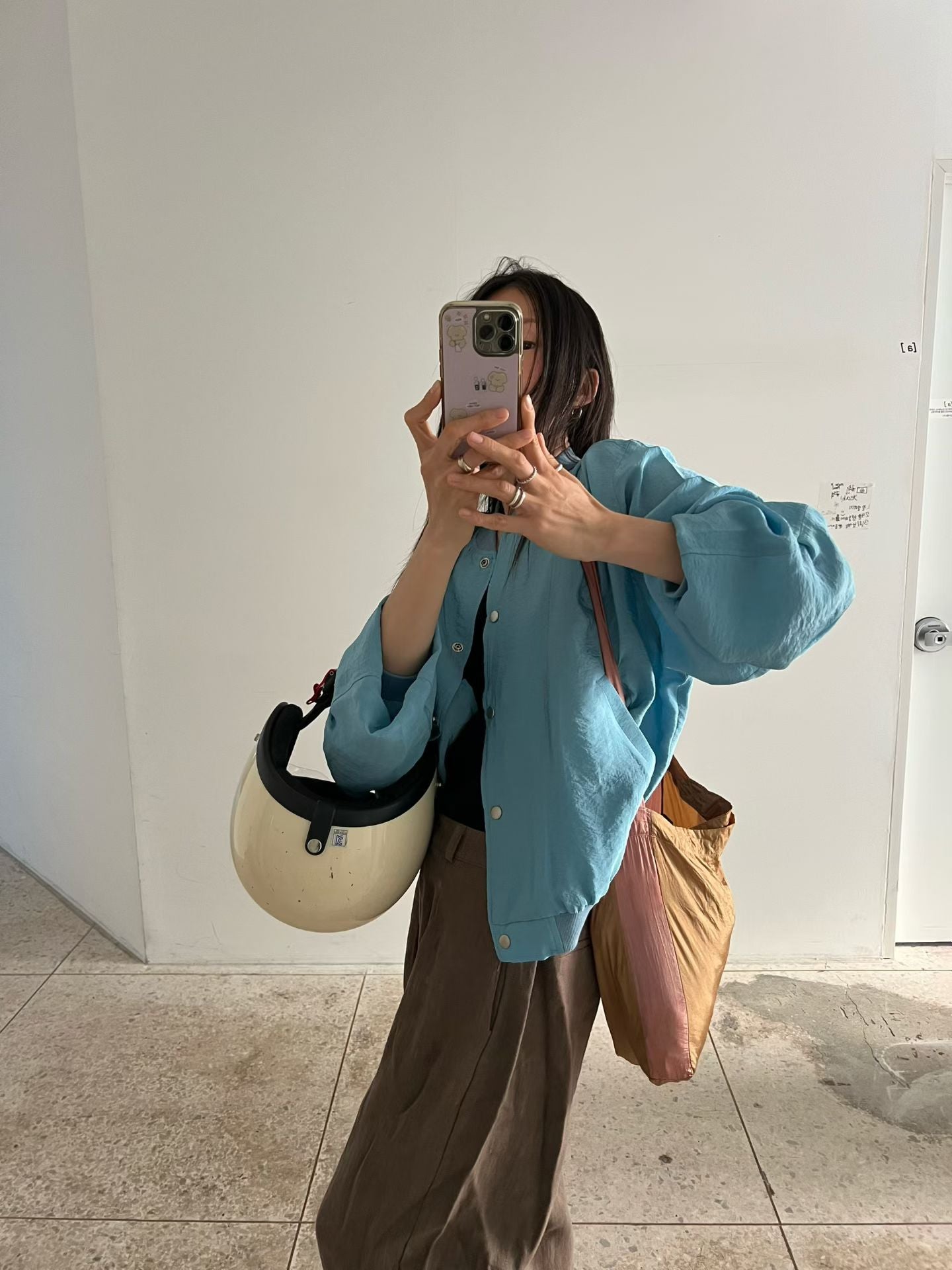 啪鈕短風褸