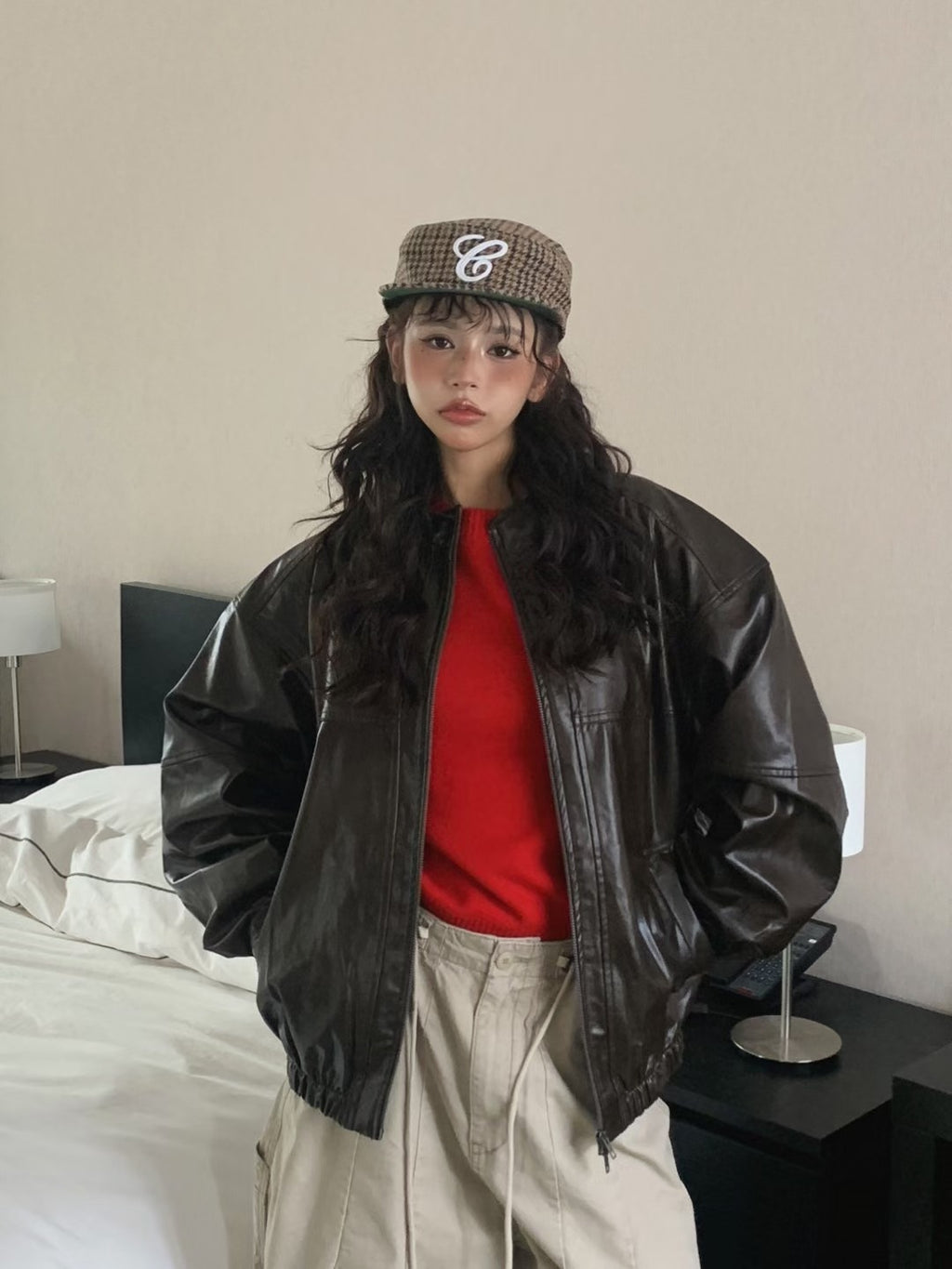 束腳皮褸