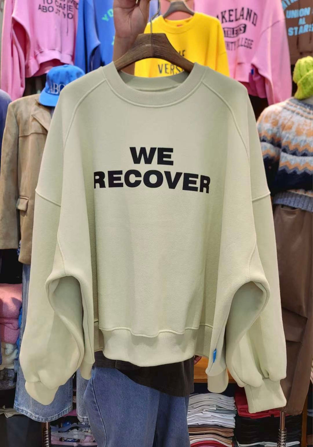 ‘We Recover” 衛衣