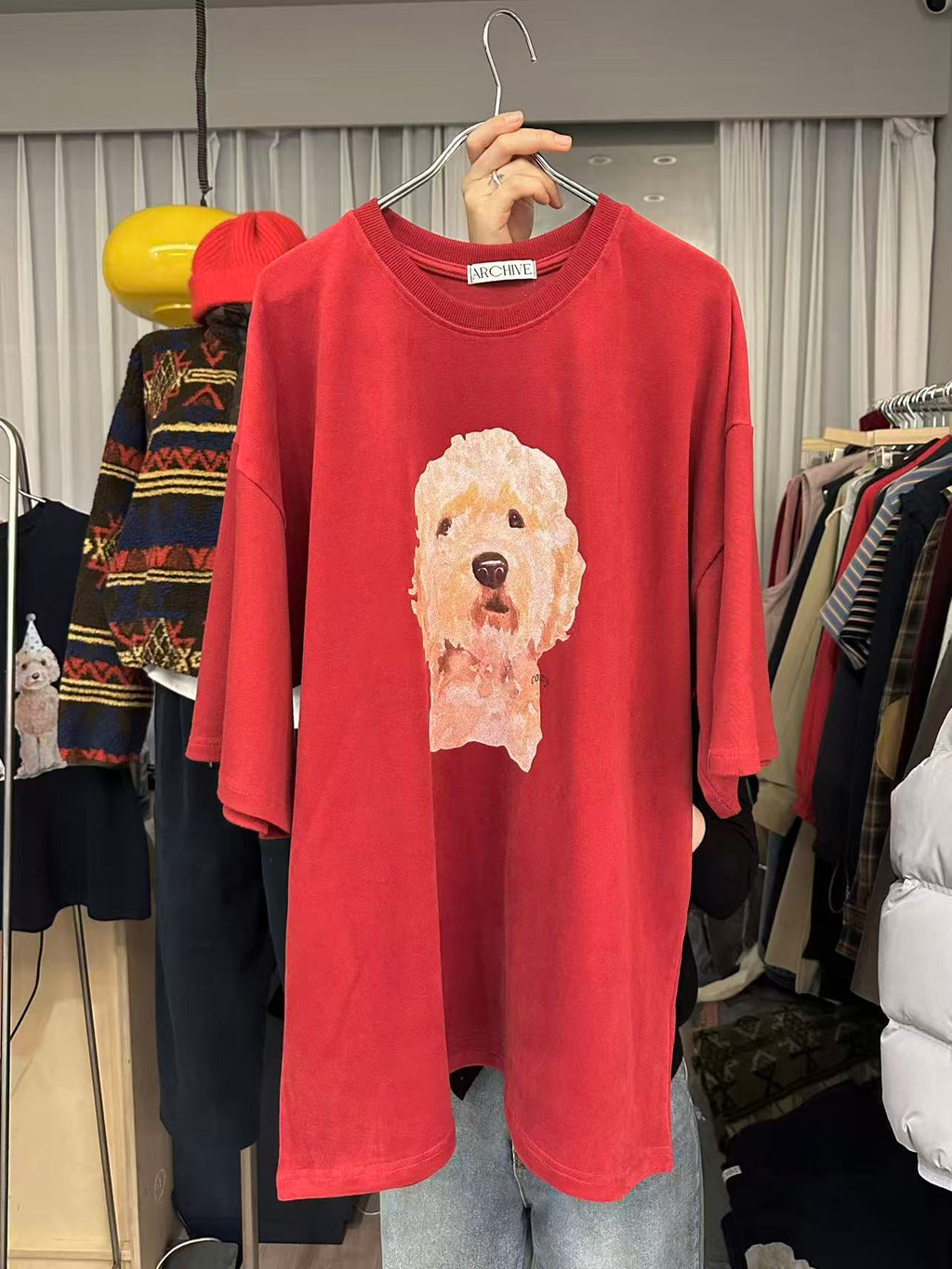 狗狗長Tee