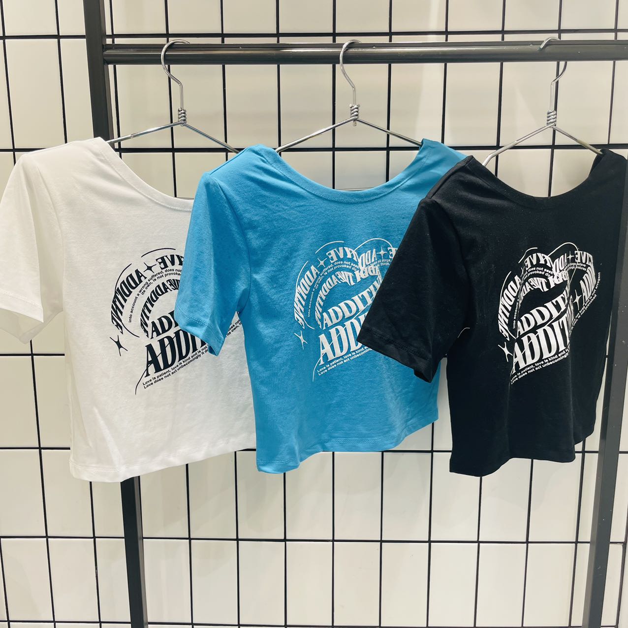 ADDITIVE 露背Tee