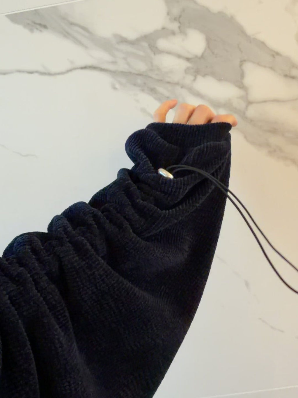 “Palette”索袖長絨Tee