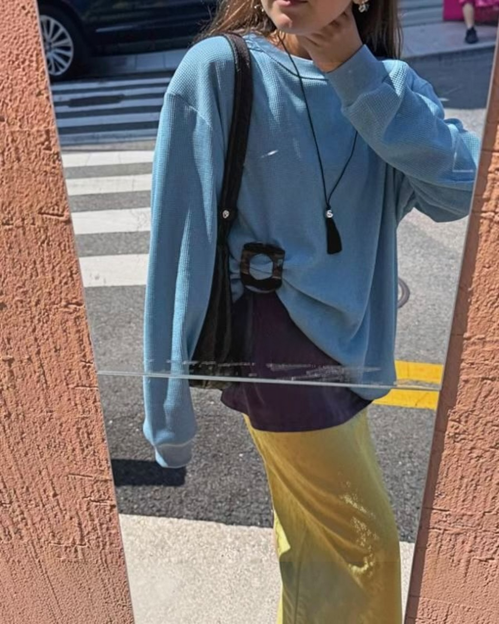 窩夫格長Tee