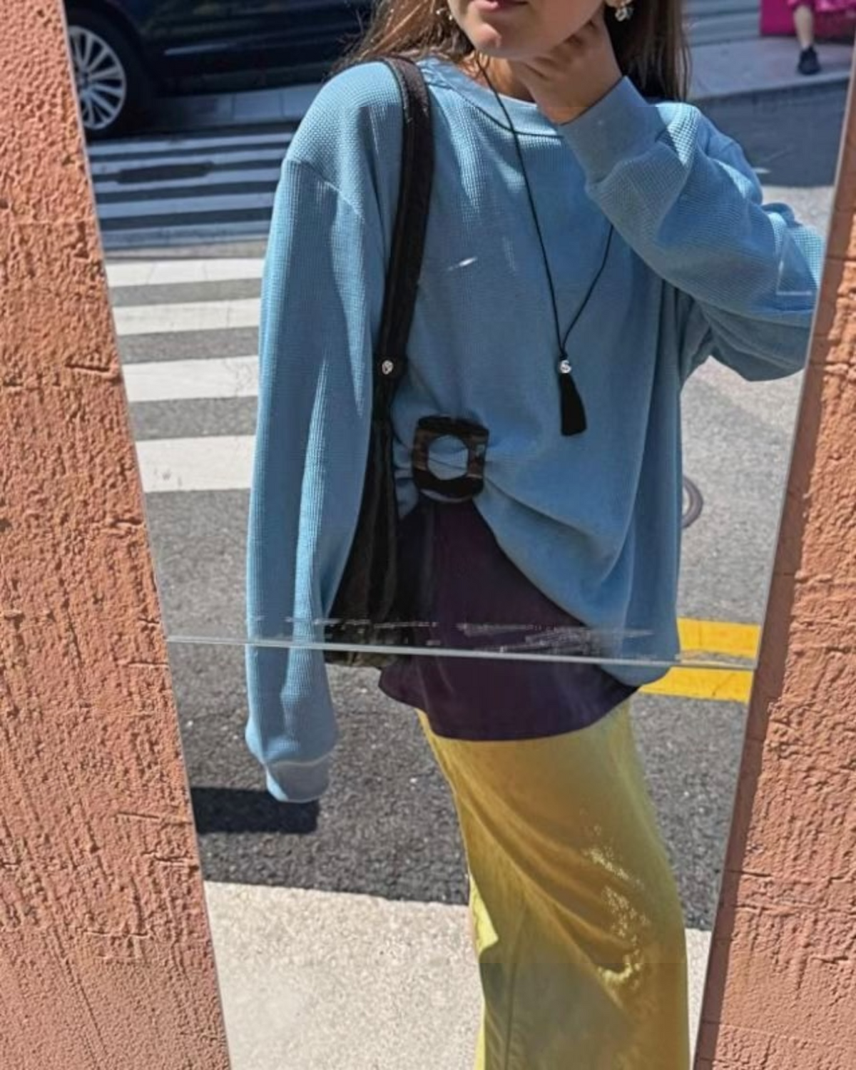 窩夫格長Tee