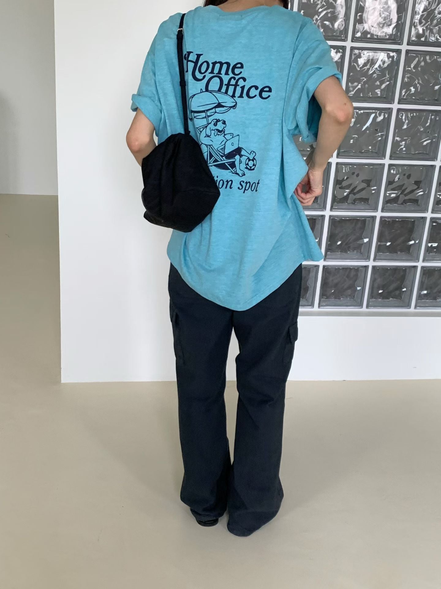 “Home Office”長Tee