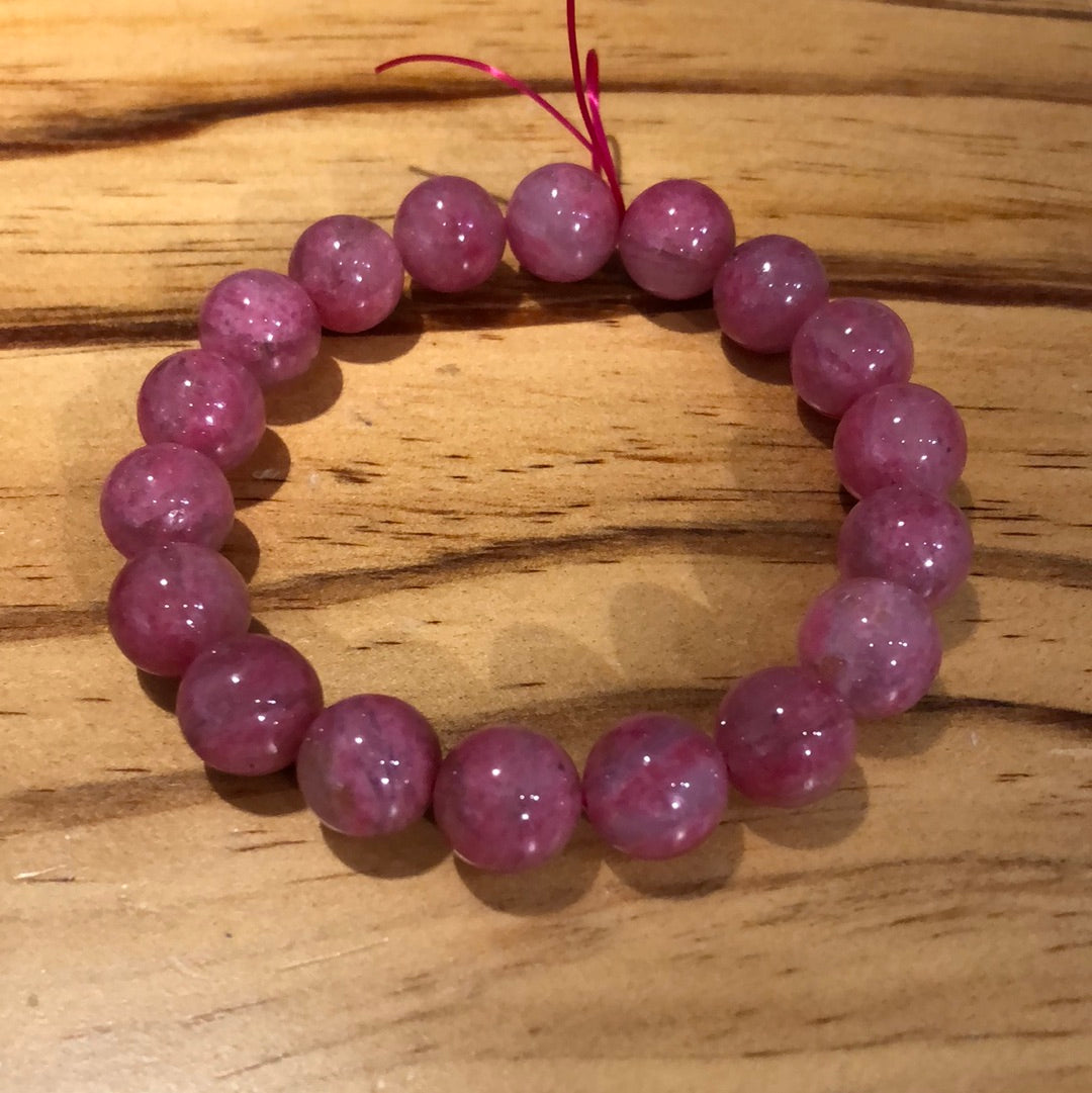 Brazilian rose flower cherry blossom bracelet