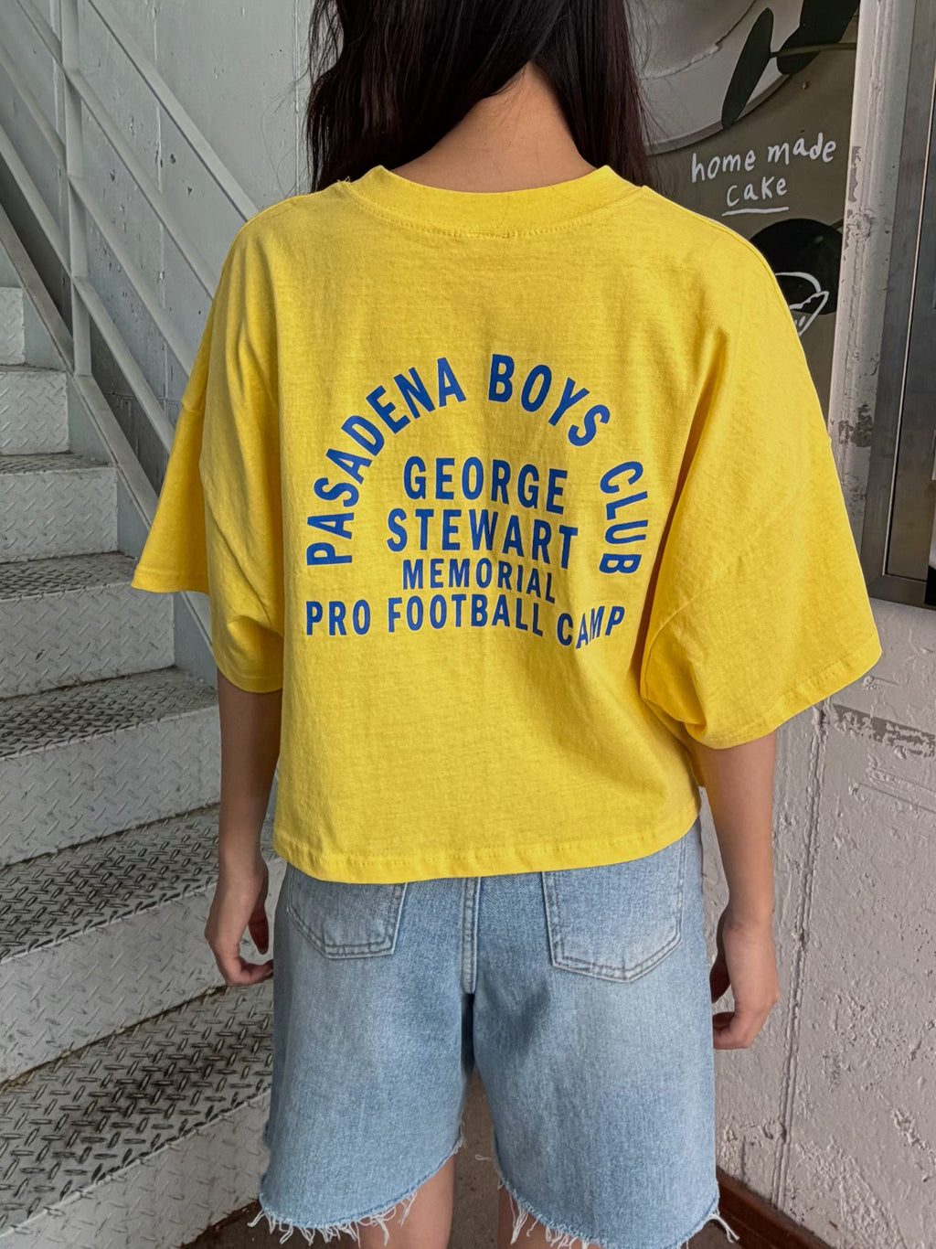 “Pasadena Boy Club”短Tee