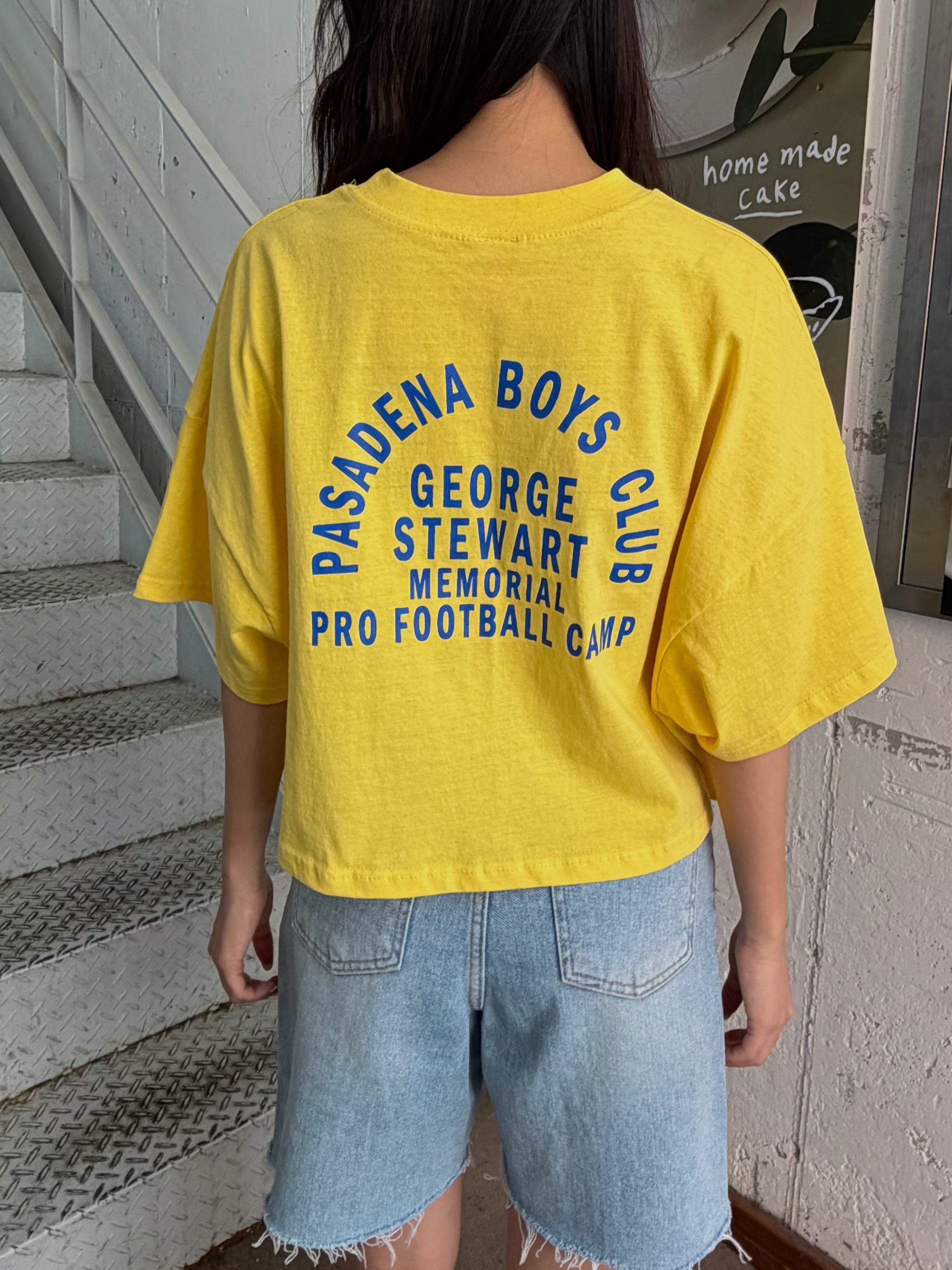 “Pasadena Boy Club”短Tee