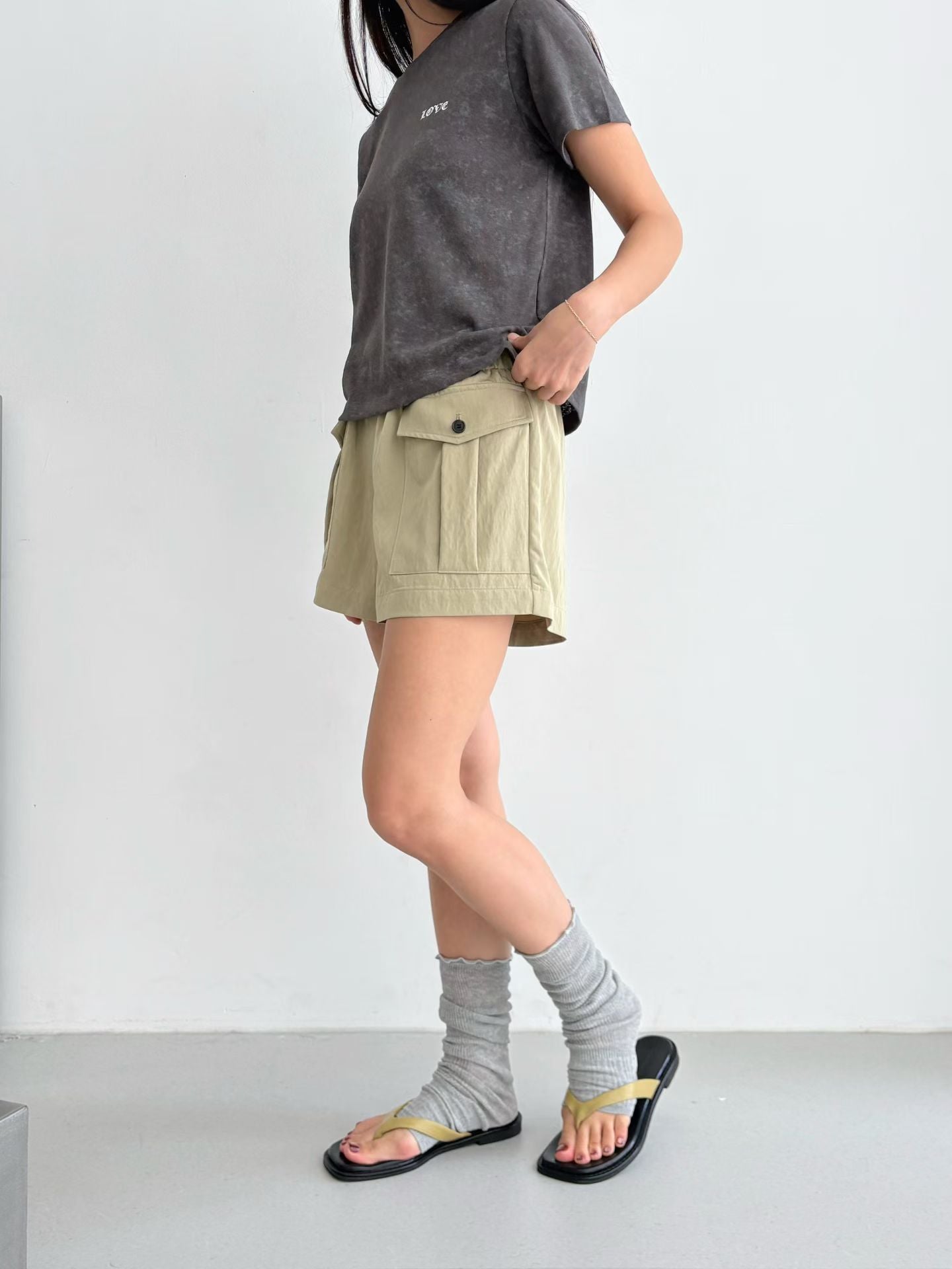混色“LOVE” Tee