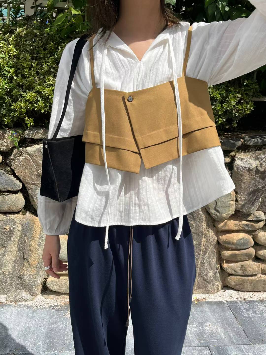 猄絨小吊帶