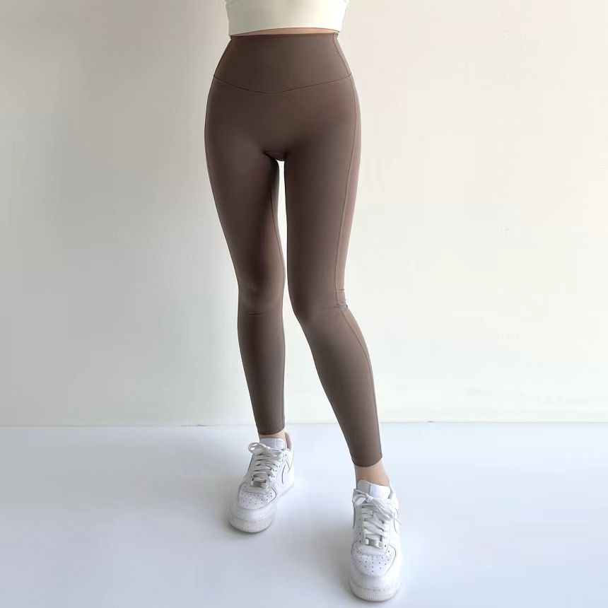 收腹瑜珈褲
