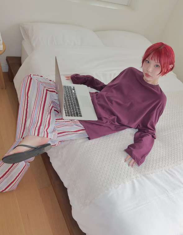 淨色Tee