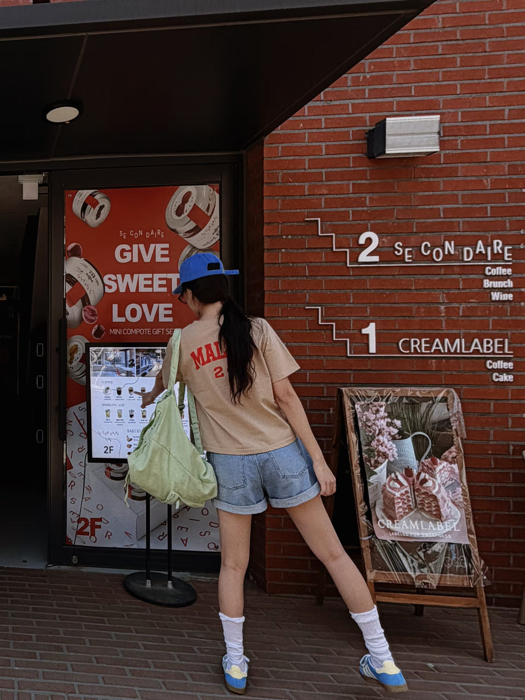 背“MALIBU”Tee