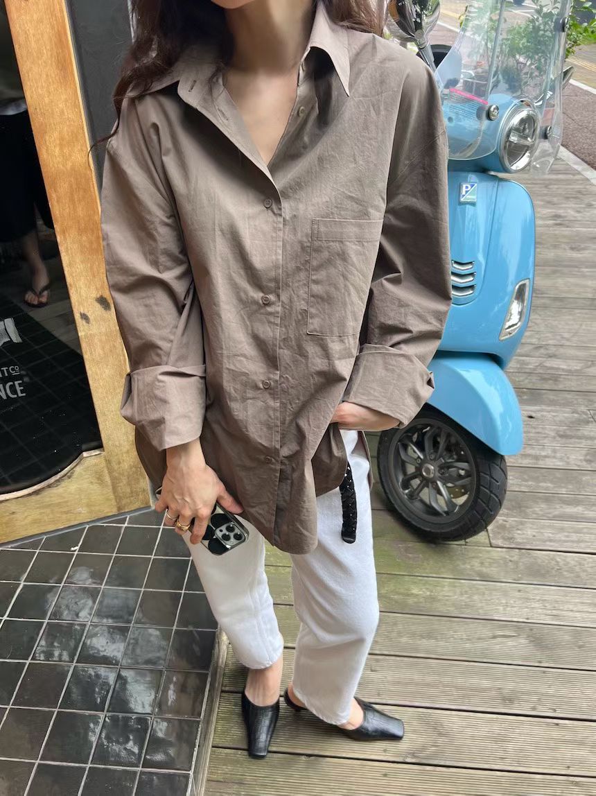 側開叉pocket恤