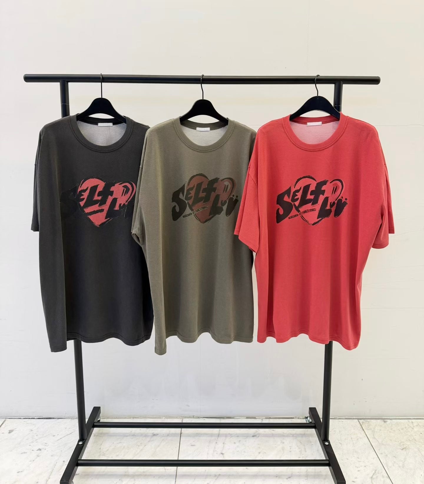 SELF 長Tee
