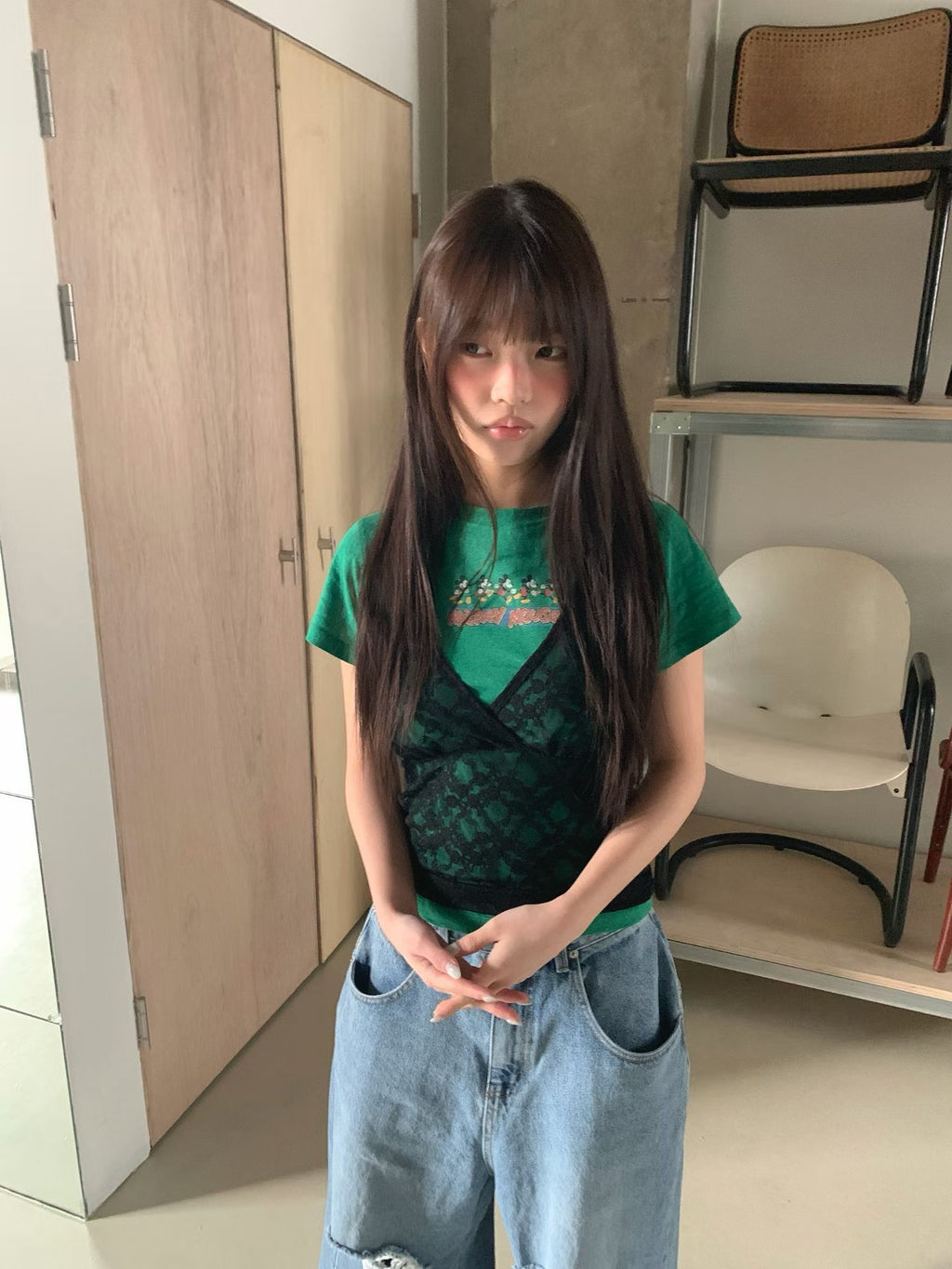 lace掛頸吊帶