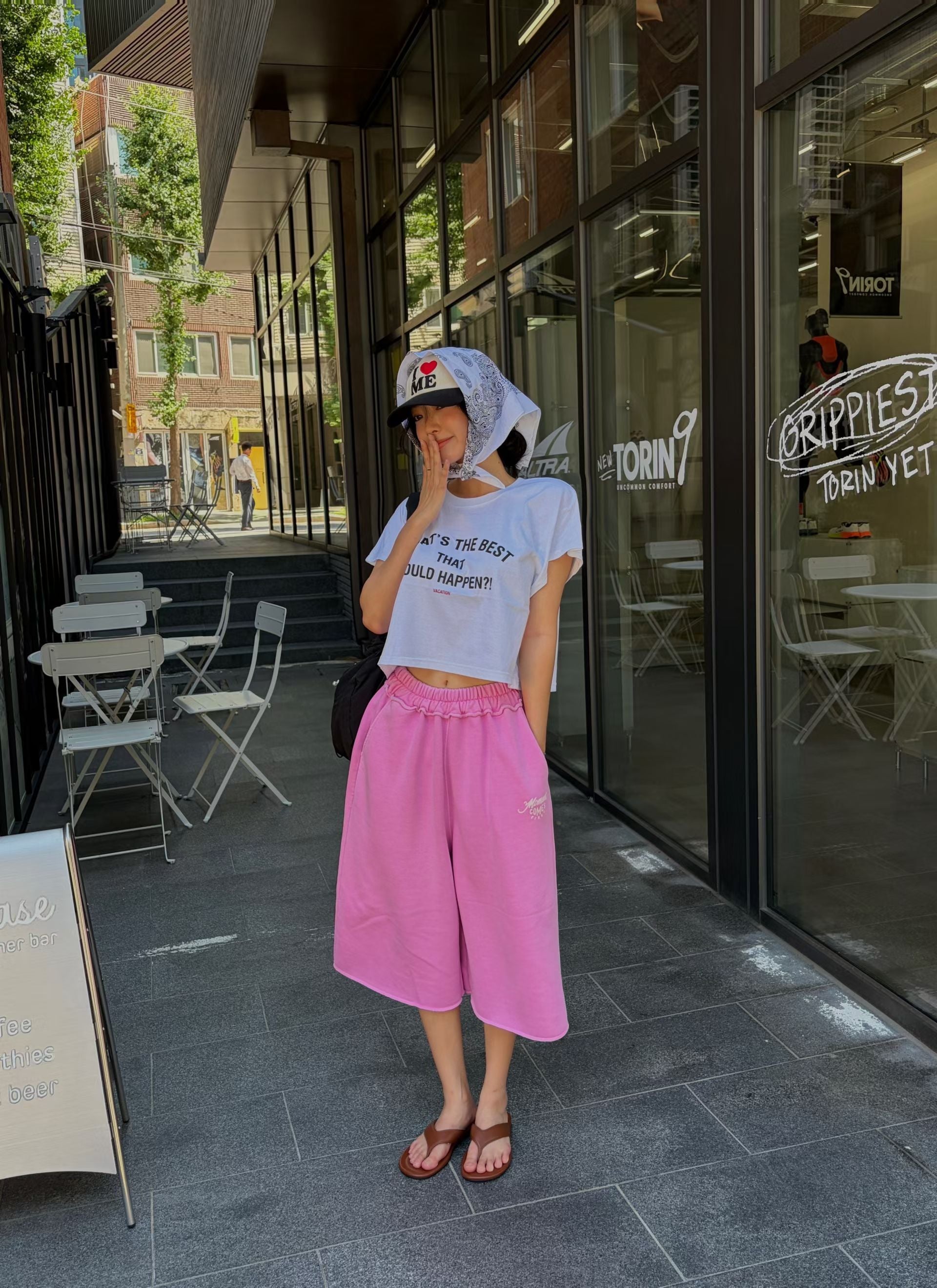 “WHAT‘S THE BEST”短Tee