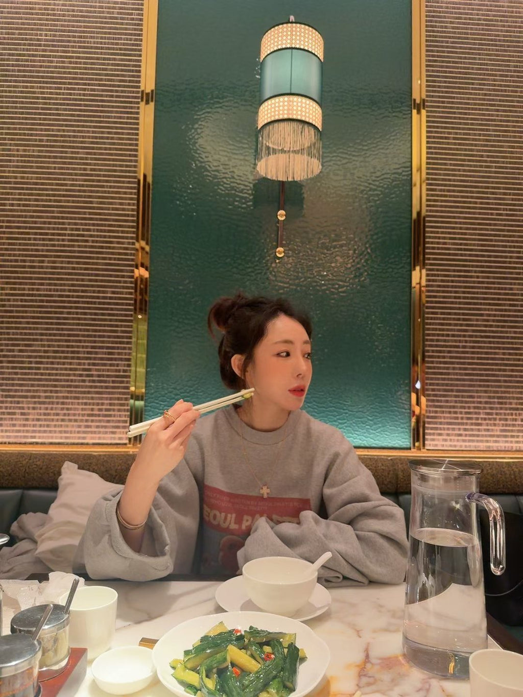 Bear Bear / Cake長衛衣