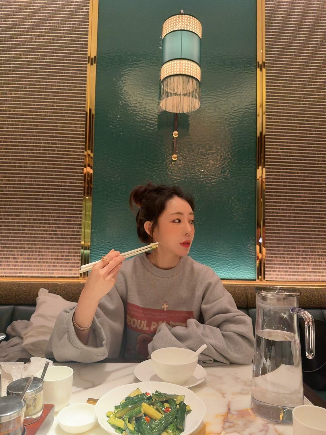 Bear Bear / Cake長衛衣