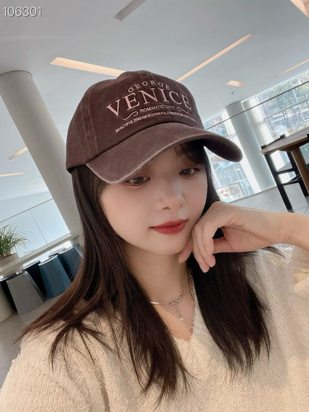 ”VENICE“洗水Cap