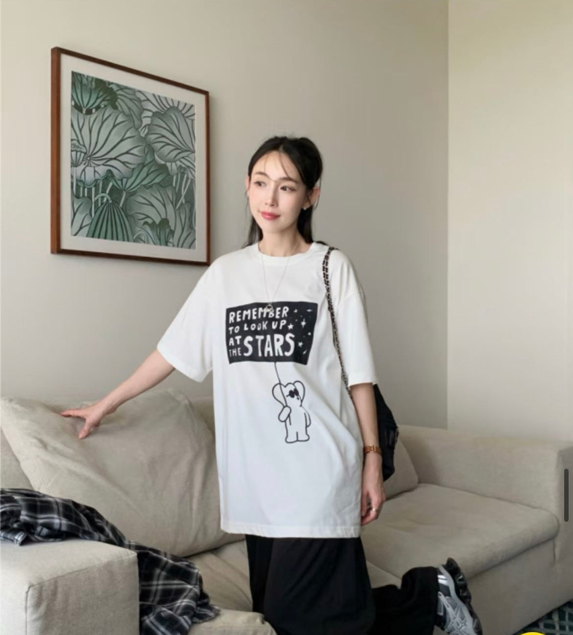“STARS”Tee