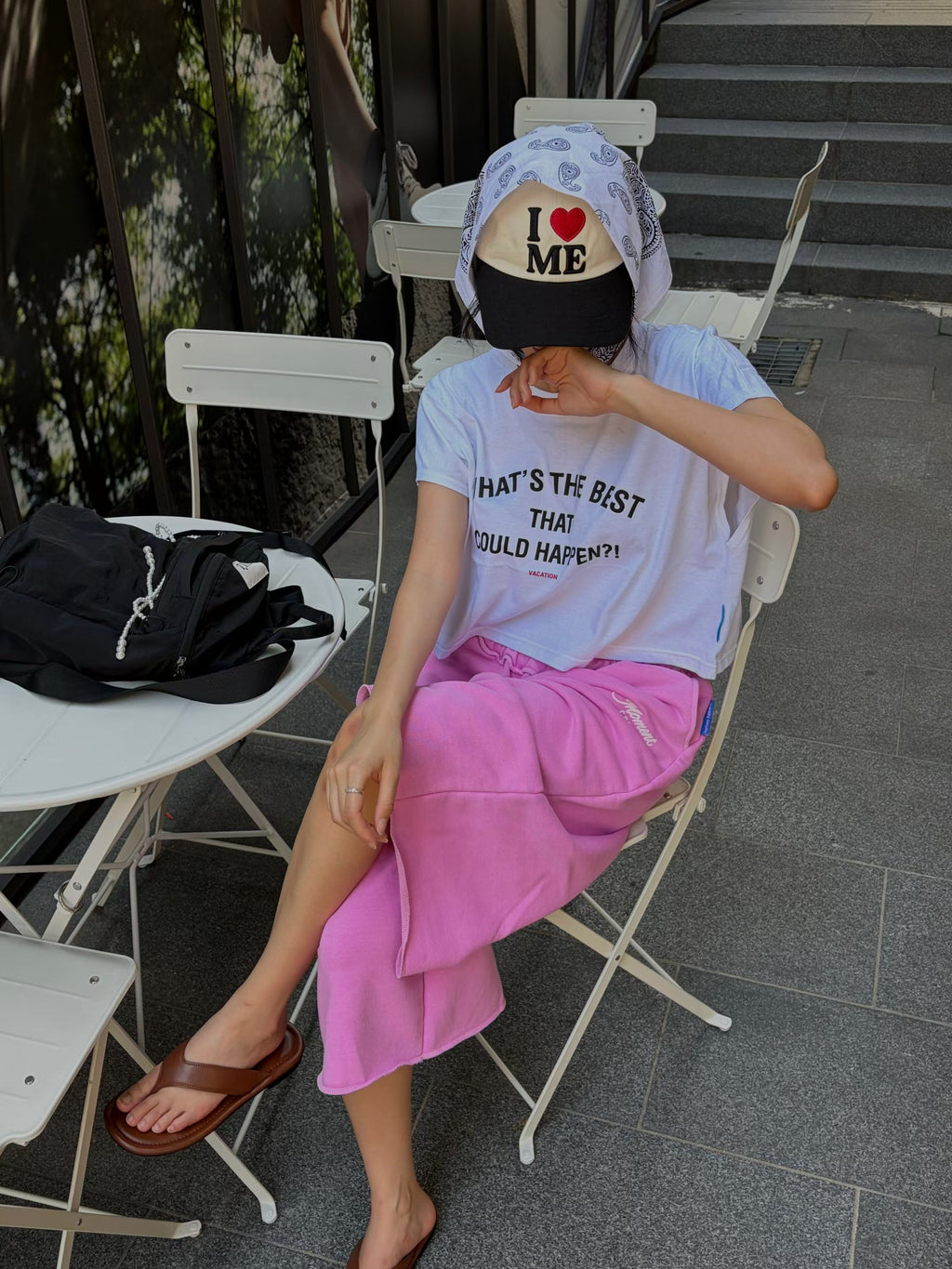 “WHAT‘S THE BEST”短Tee