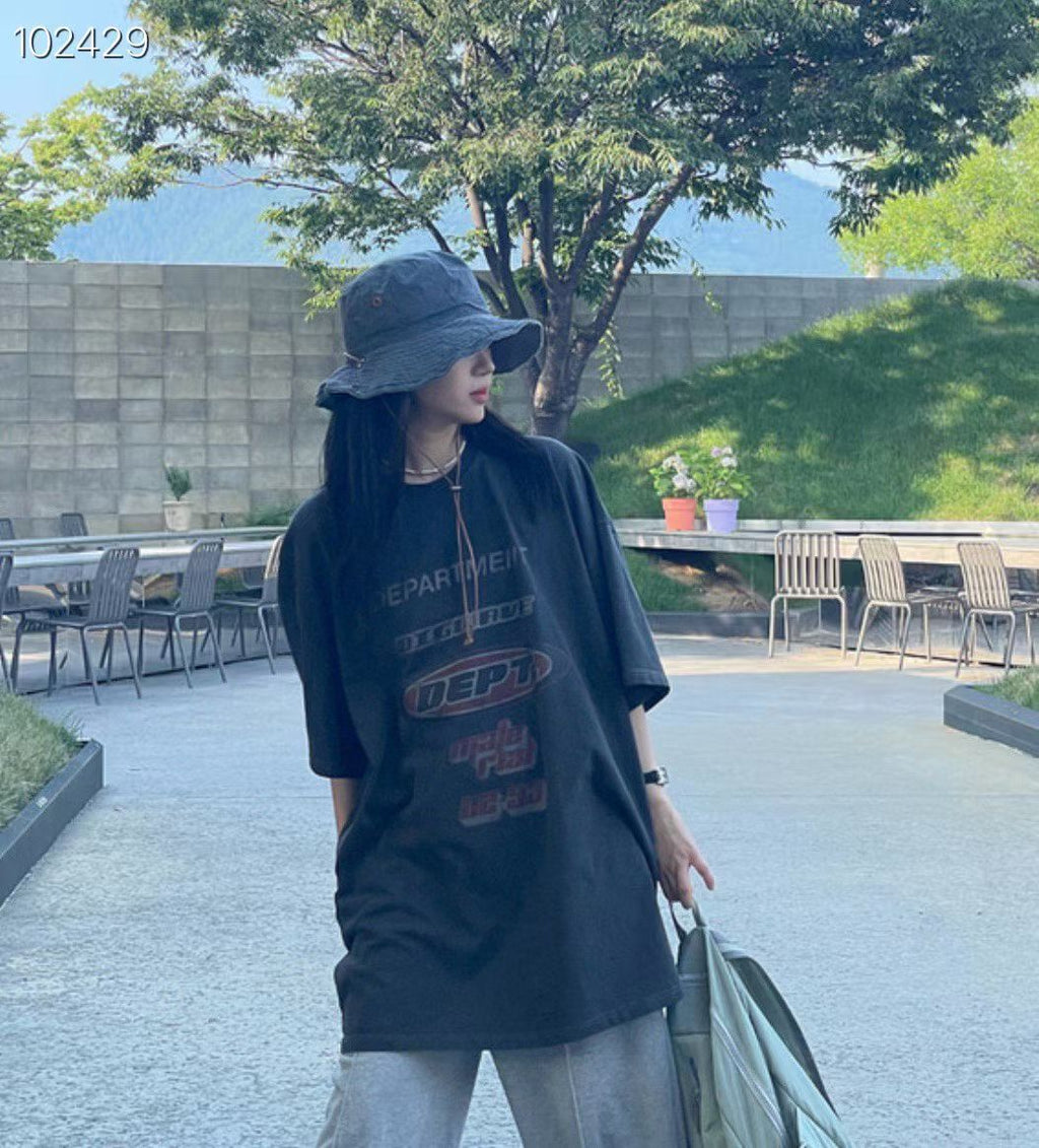color block outdoor hat