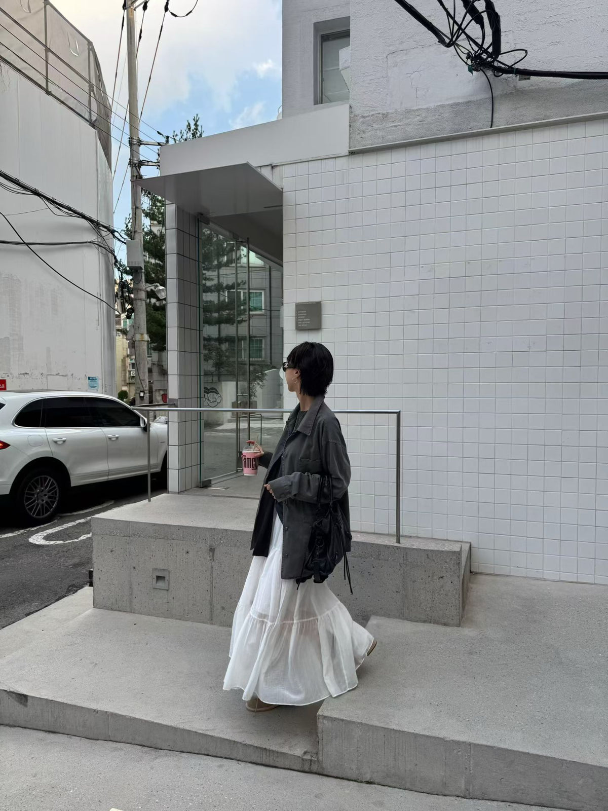 布長裙