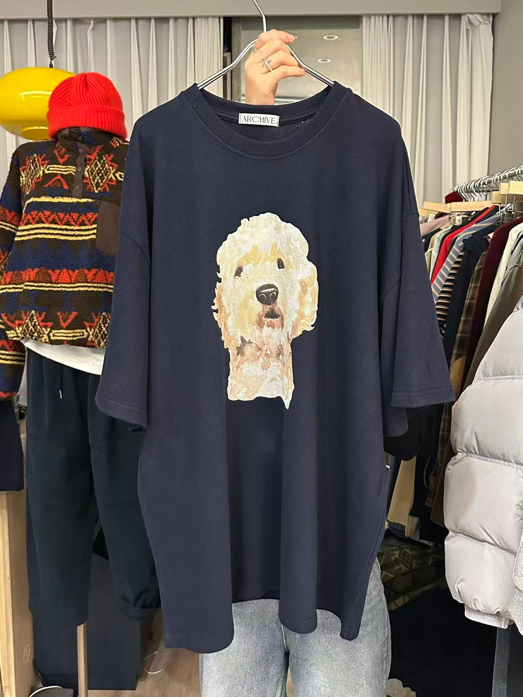 狗狗長Tee
