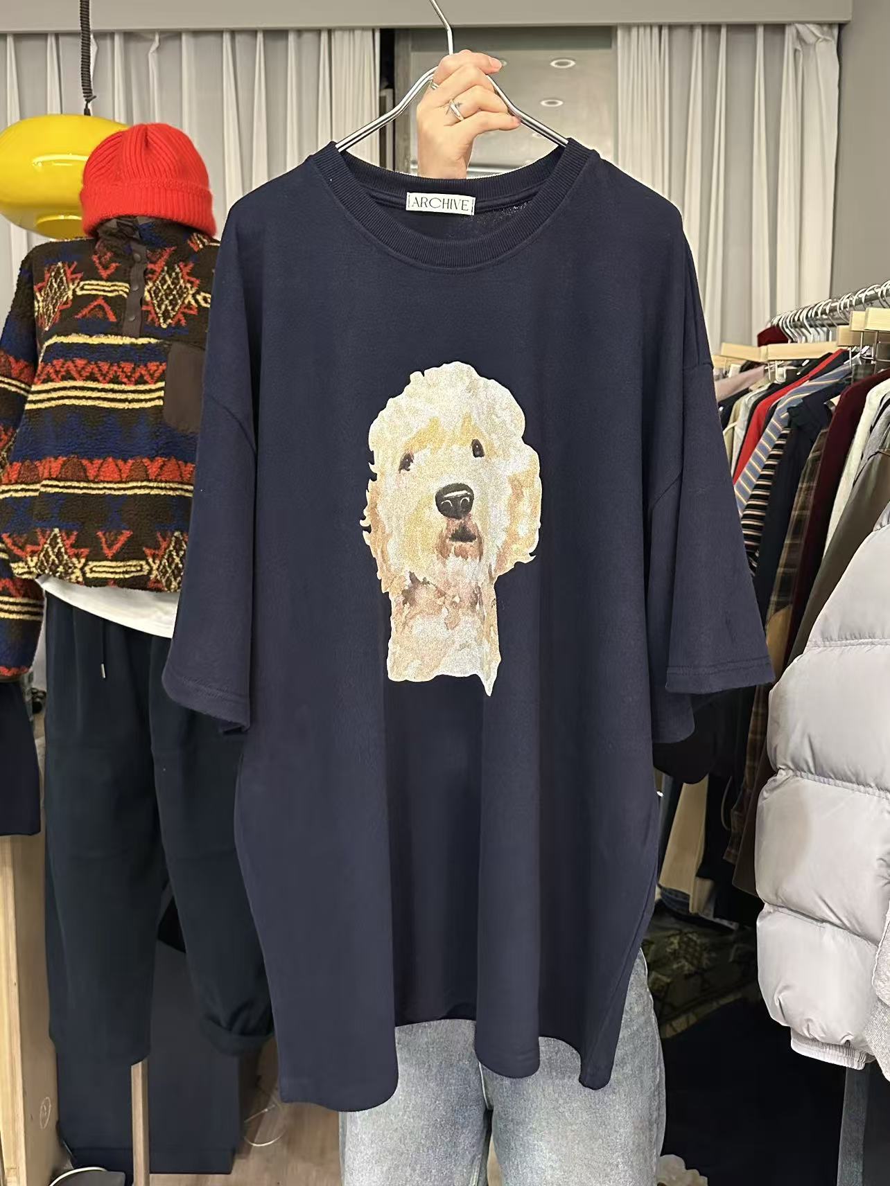 狗狗長Tee