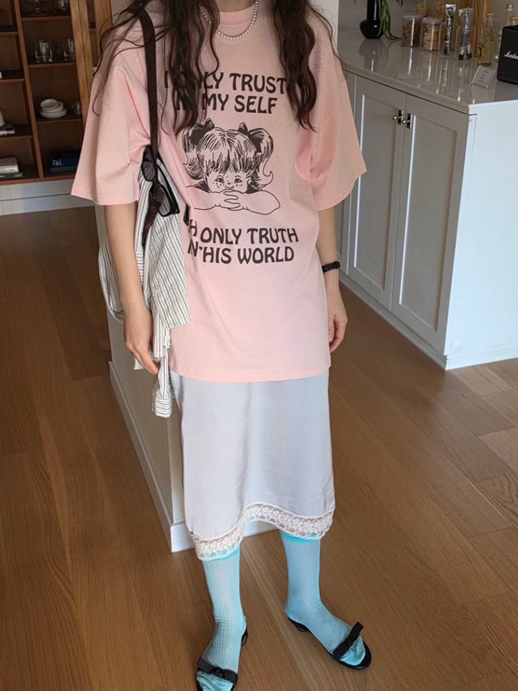 “THE ONLY TRUTH’孖辮妹Tee