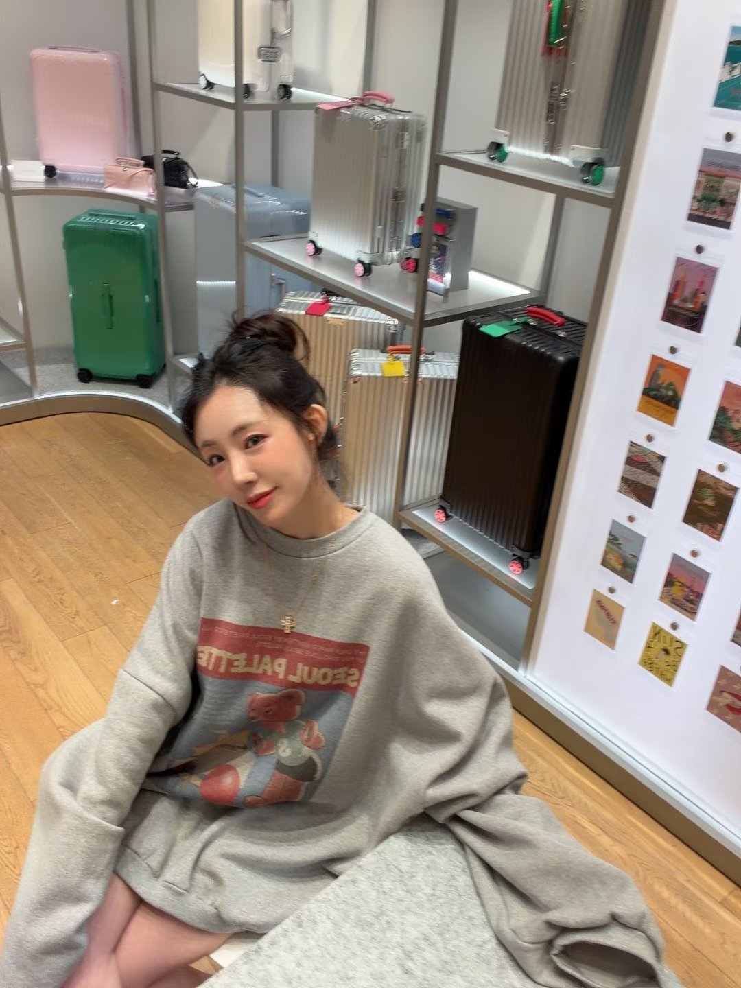 Bear Bear / Cake長衛衣