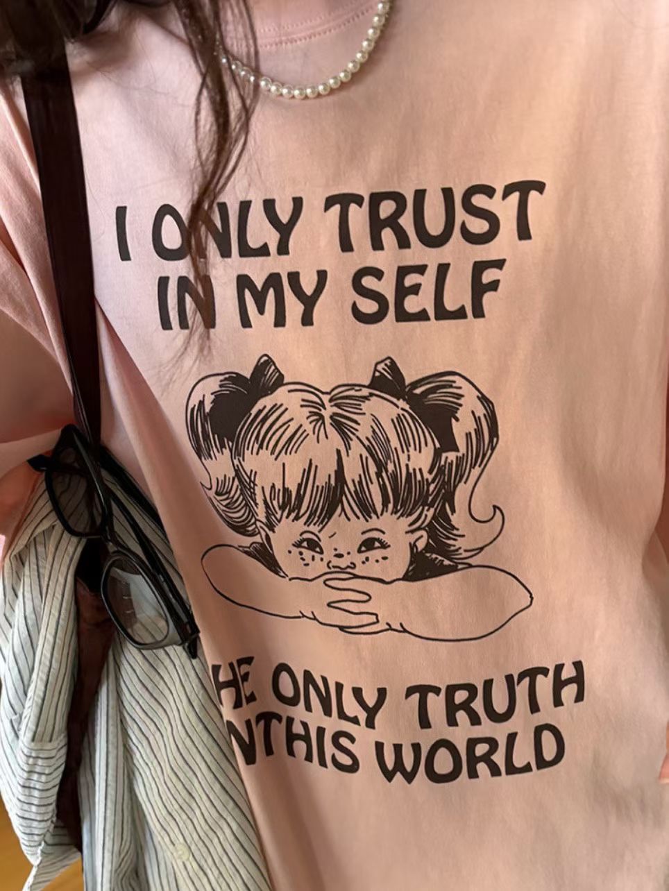 “THE ONLY TRUTH’孖辮妹Tee