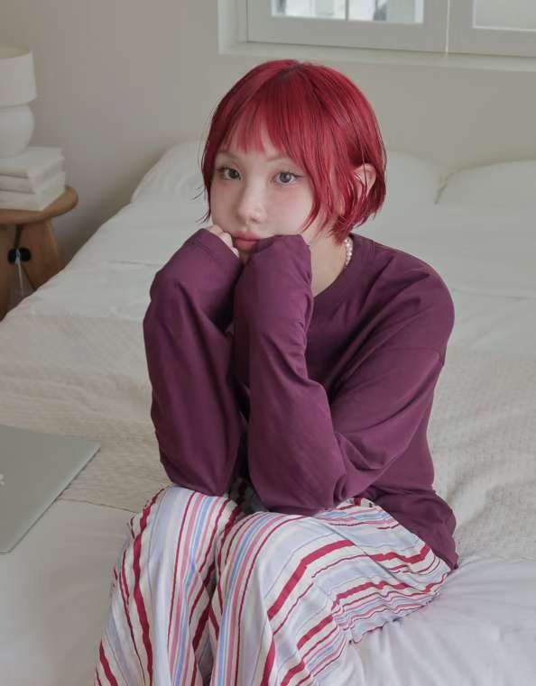 淨色Tee