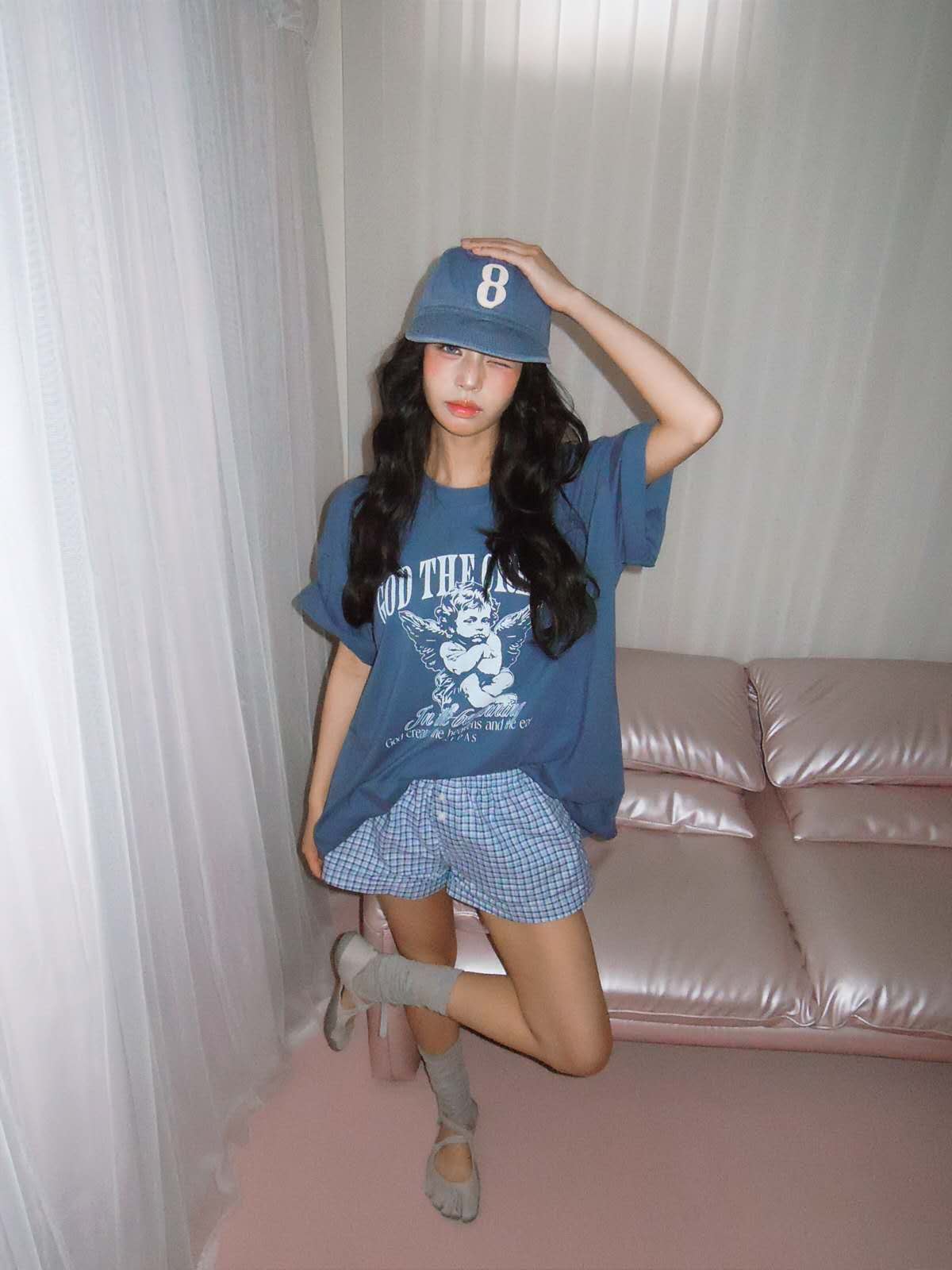 天使BB長Tee