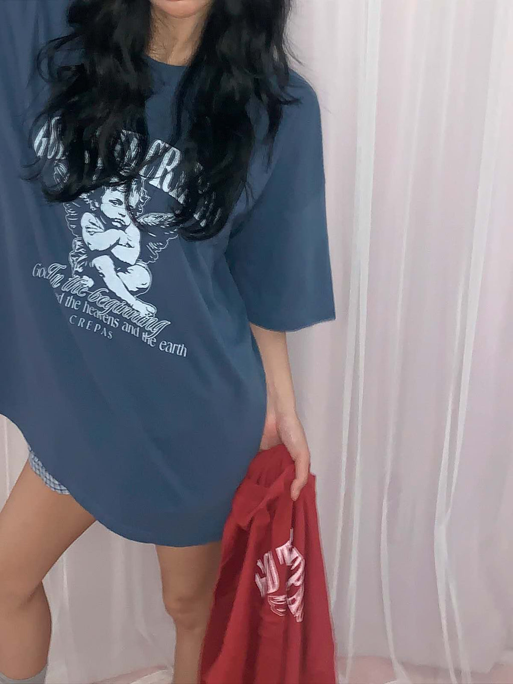 天使BB長Tee
