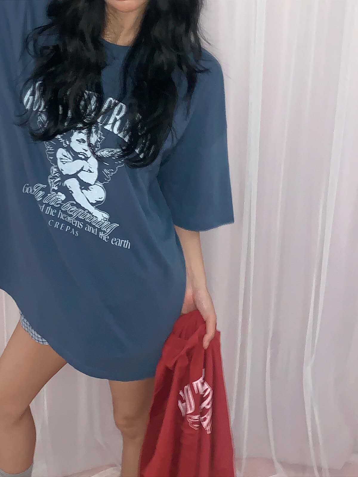 天使BB長Tee