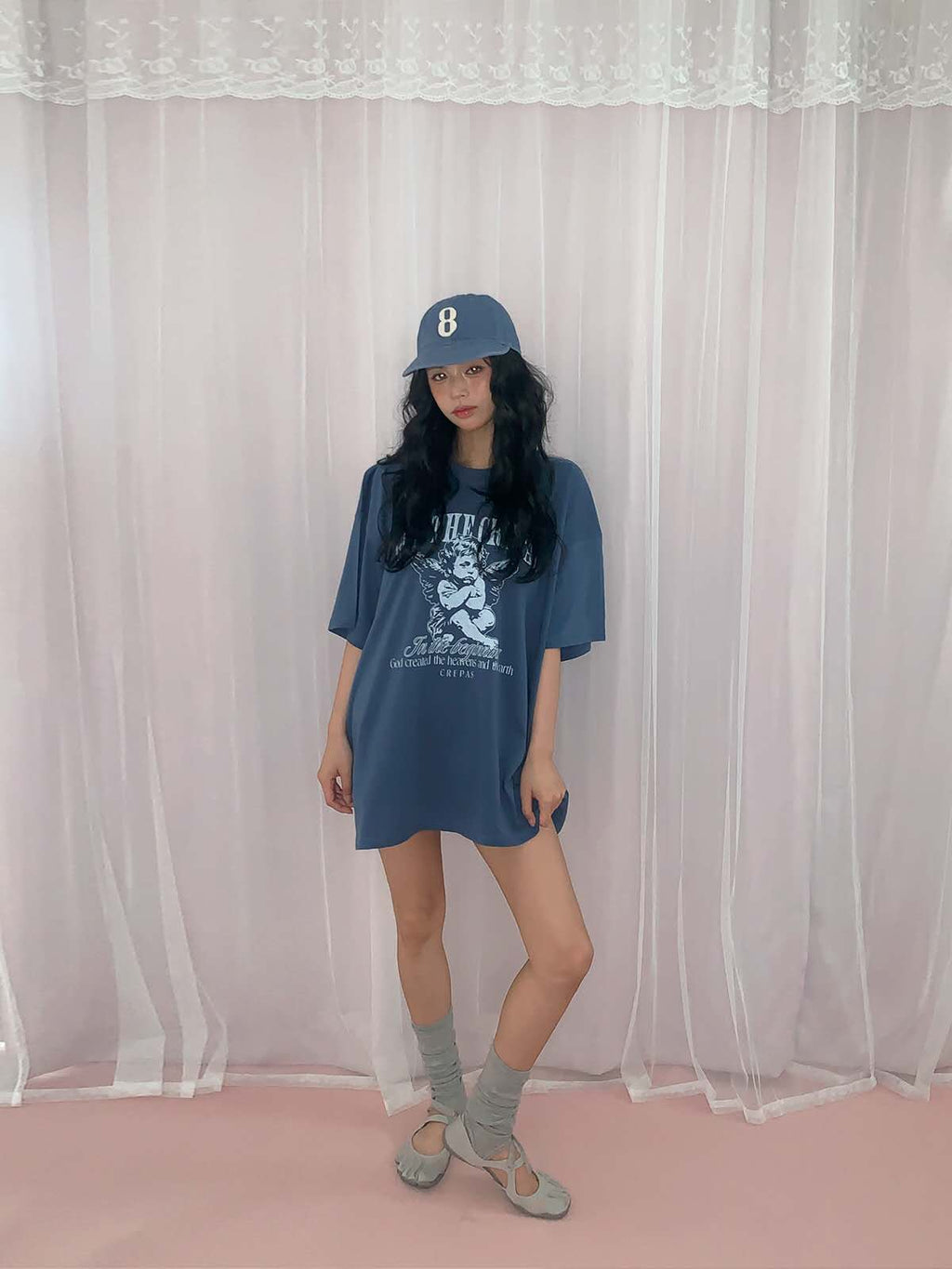 天使BB長Tee