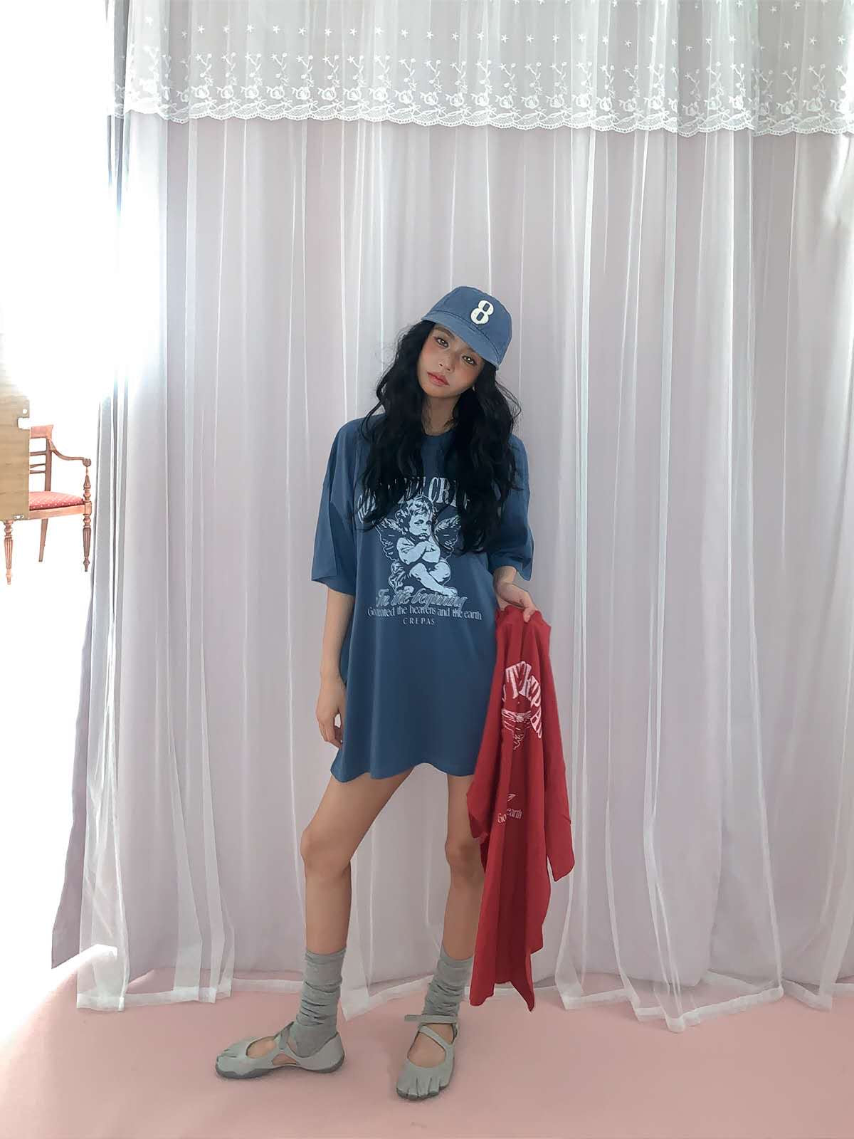 天使BB長Tee