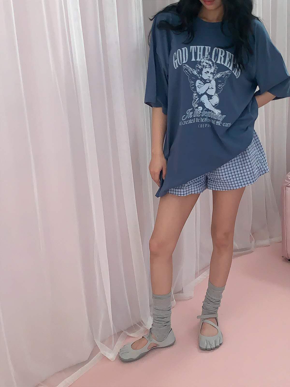 天使BB長Tee