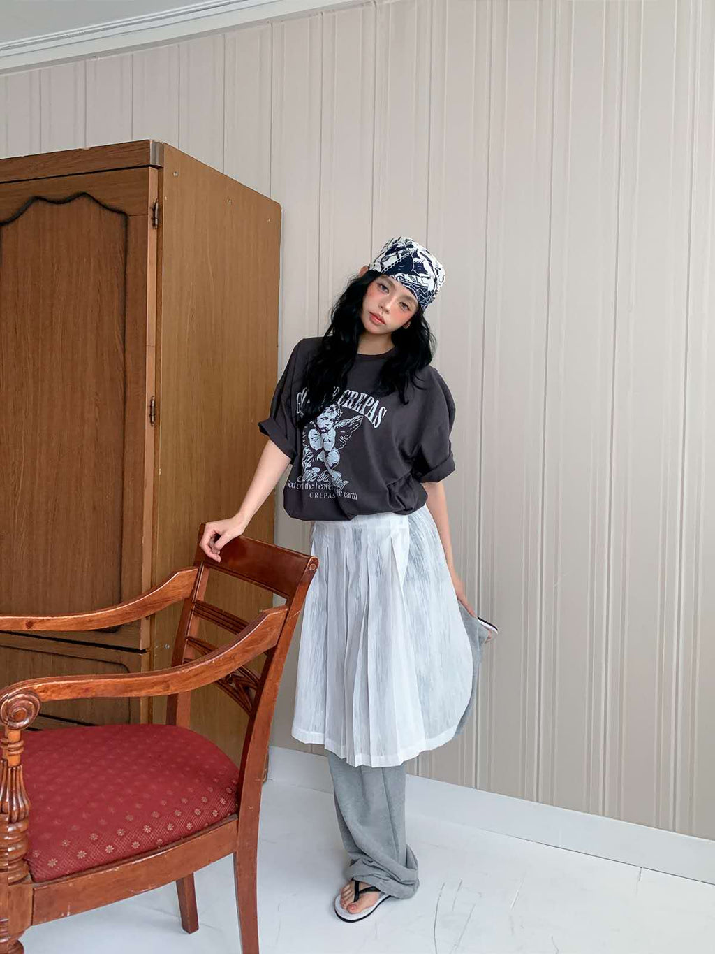 天使BB長Tee