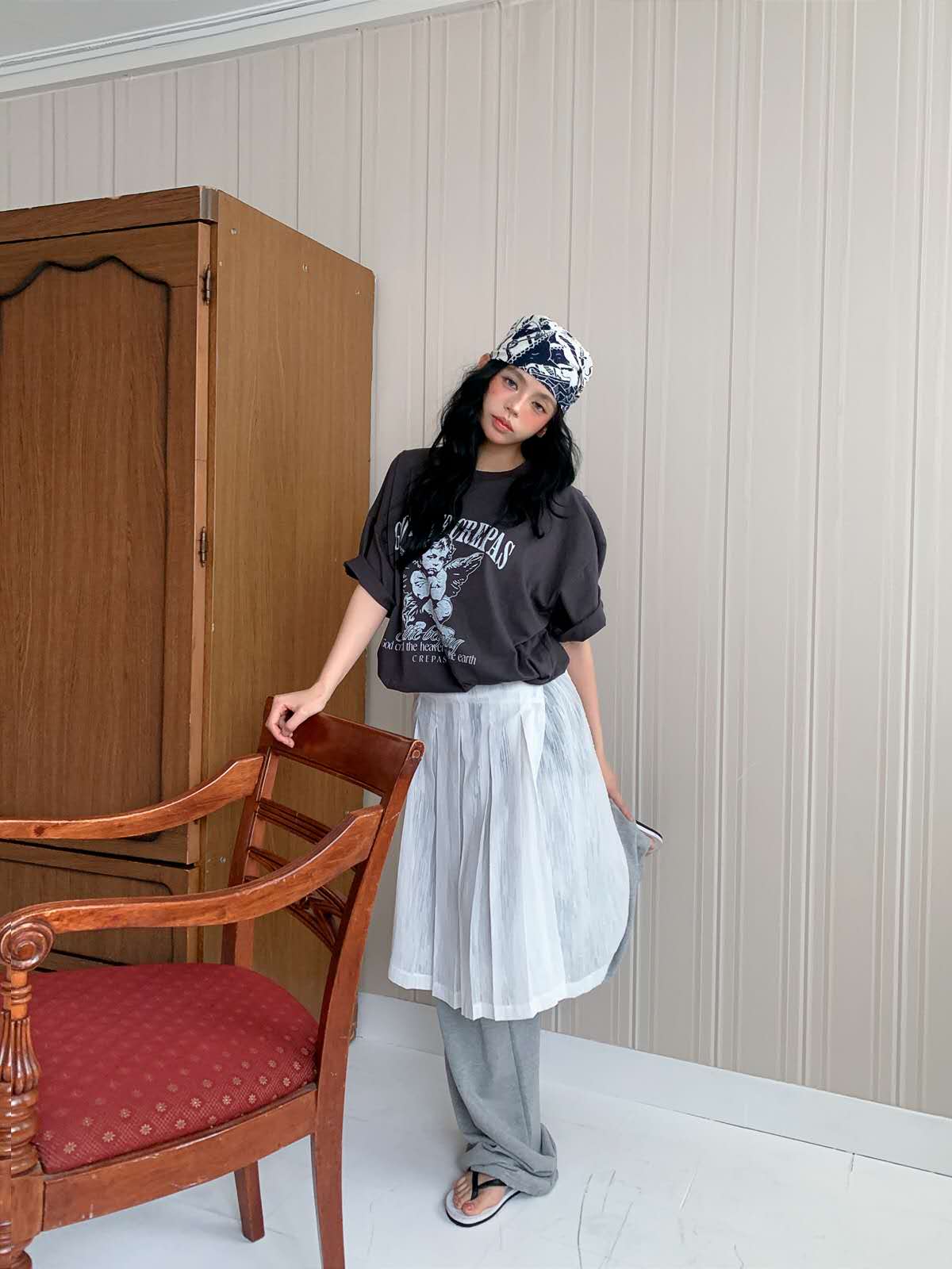 天使BB長Tee