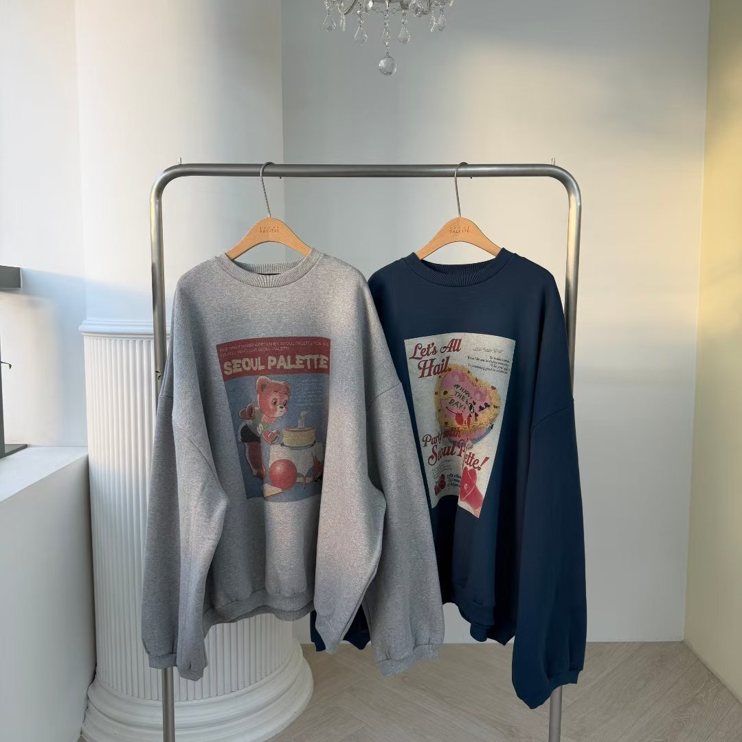 Bear Bear / Cake長衛衣