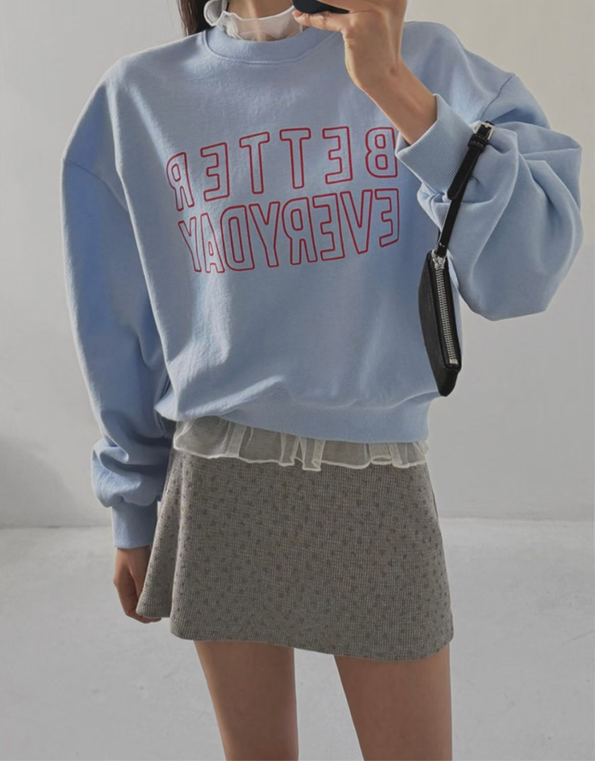 “BETTER EVERYDAY”束䄂Tee