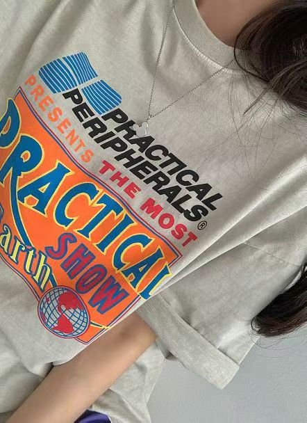 “PRACTICAL”洗水Tee