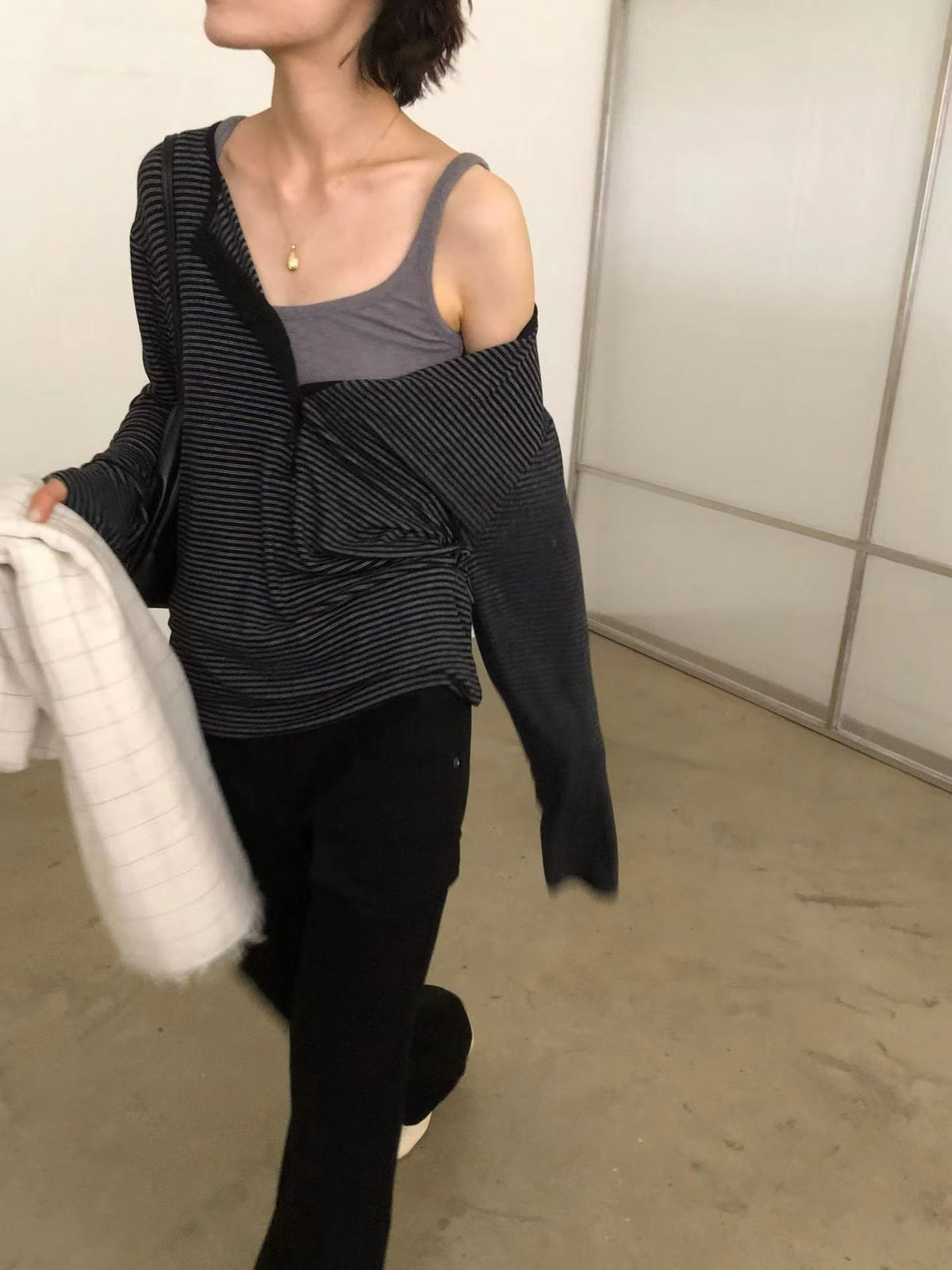 開鈕幼橫間Tee