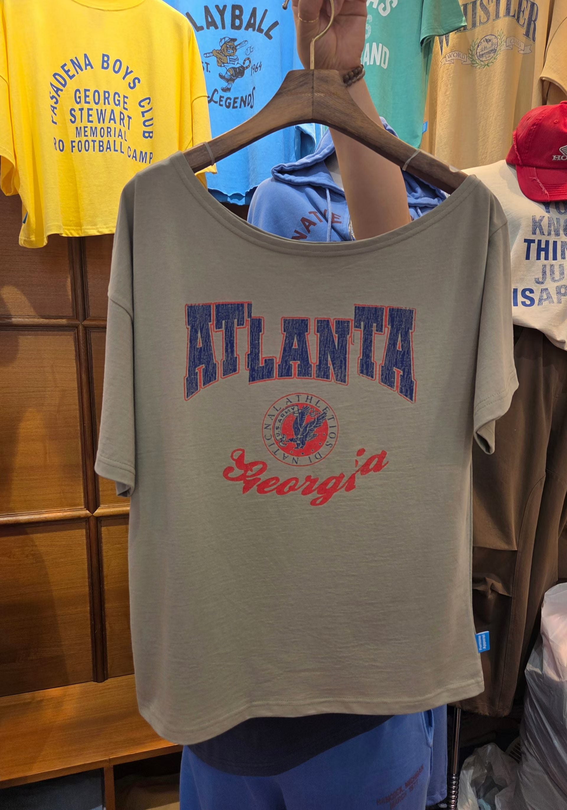 跌膊”Atlanta” Tee