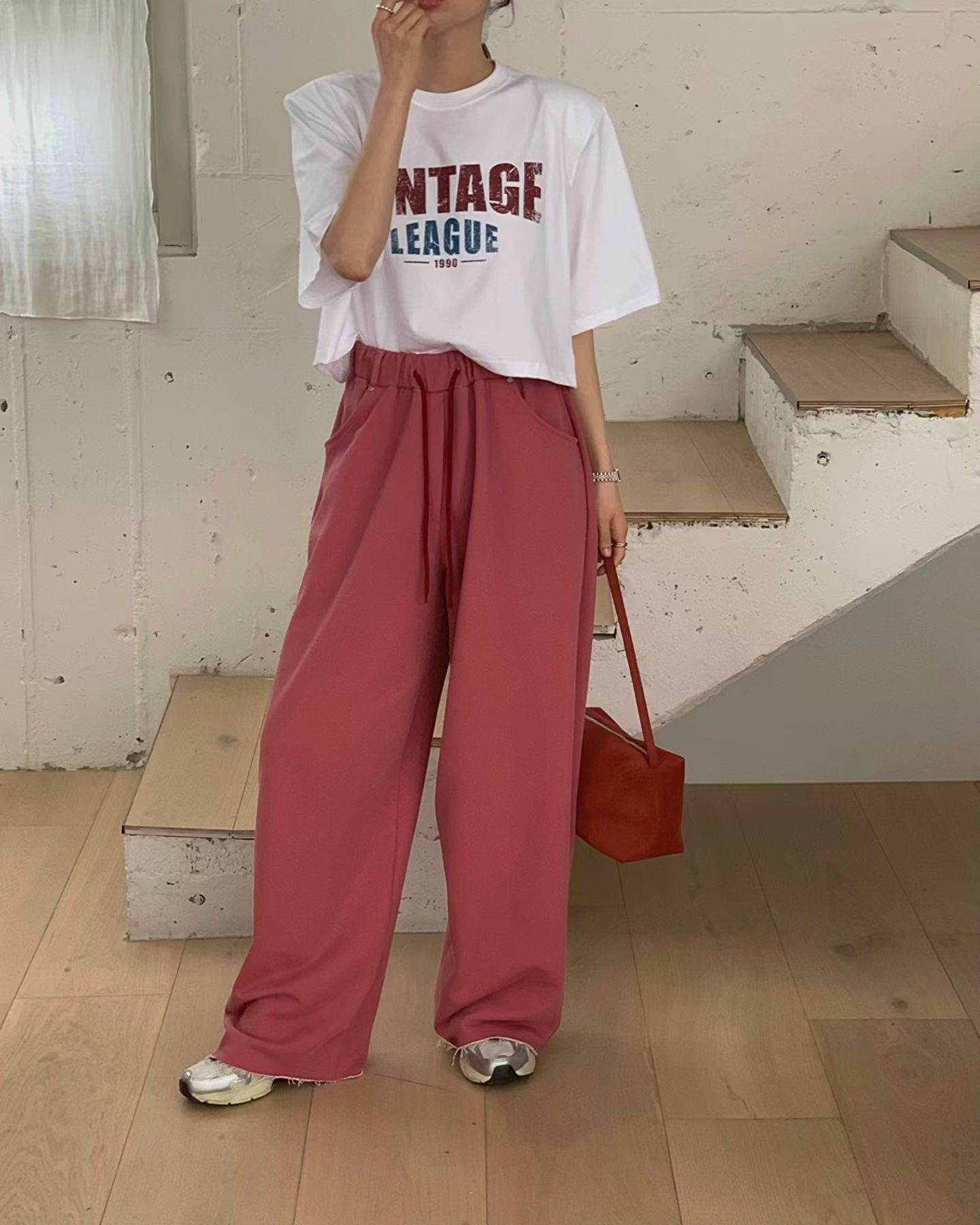 “VINTAGE”短Tee