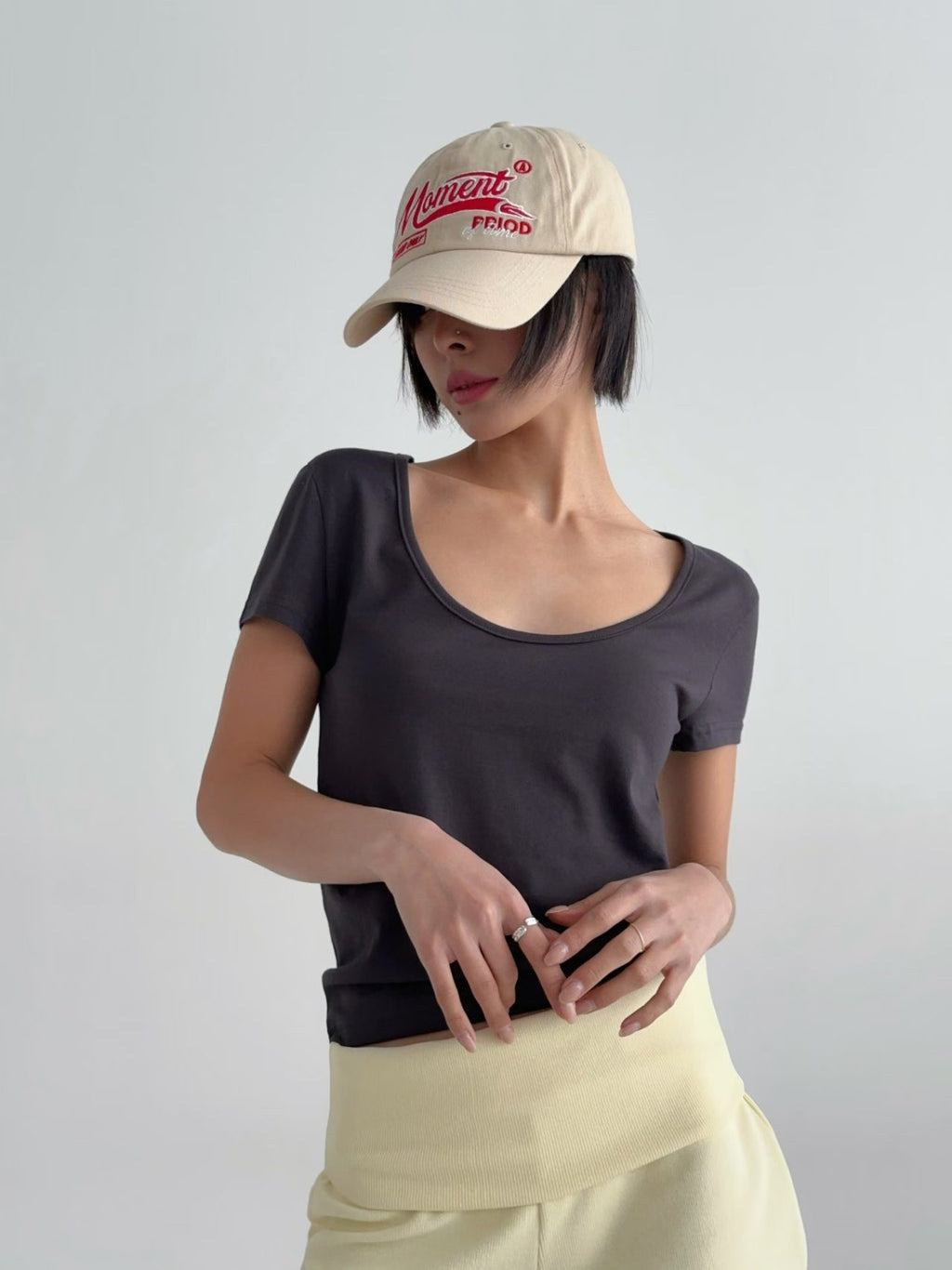 淨色Tee