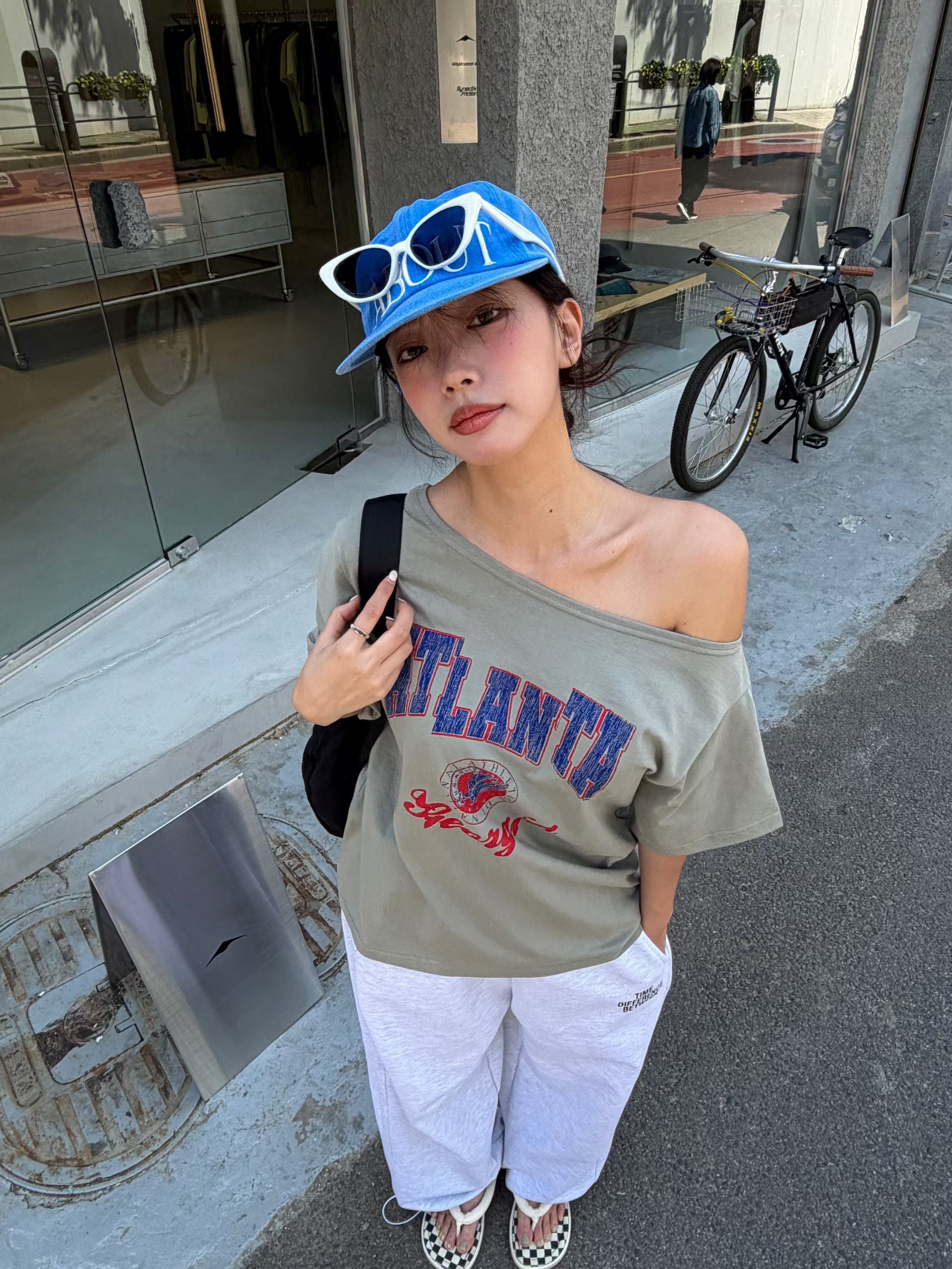 跌膊”Atlanta” Tee